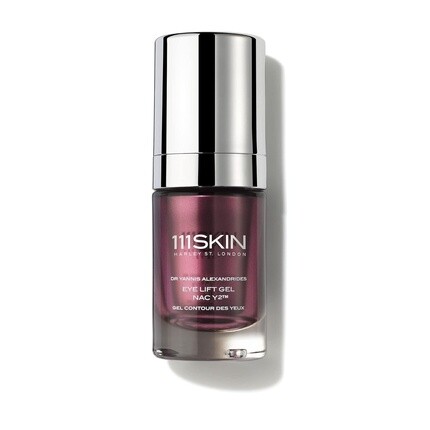 

111Skin Eye Lift Gel NAC Y2 Заметно уменьшает мелкие морщины, темные круги, отеки, сыворотка для глаз, борется с ранними признаками старения 0,5 жидких унций 111skin Harley St. London