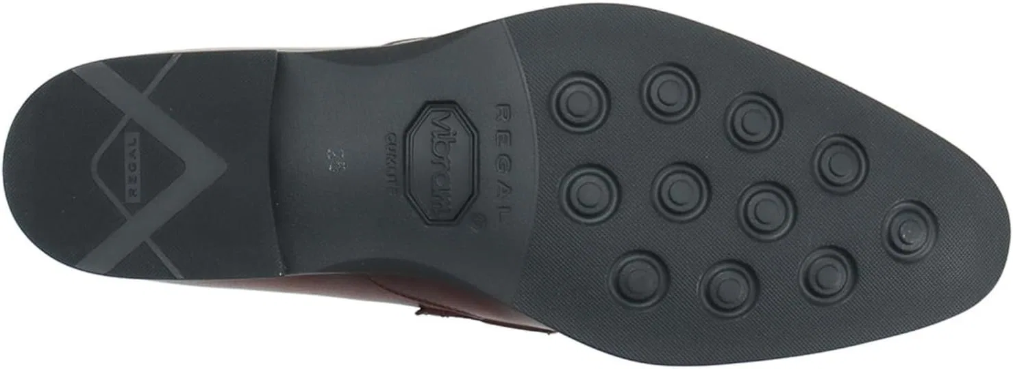 Мужские лоферы REGAL Penny Loafer, коричневый — фото 4