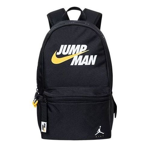 

Сумка jumpman backpack 'black yellow' Air Jordan, черный