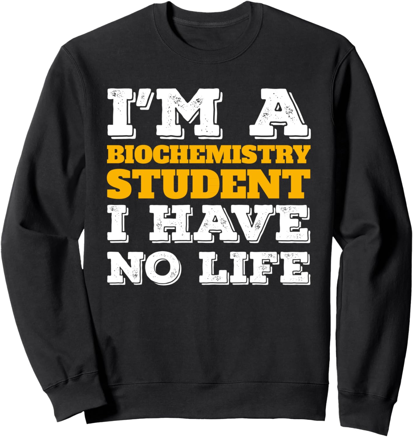 

Толстовка с надписью «Я студент-биохимик, у меня нет личной жизни», черная Biochemistry School Student Quotes Co, Черный, Толстовка с надписью «Я студент-биохимик, у меня нет личной жизни», черная Biochemistry School Student Quotes Co