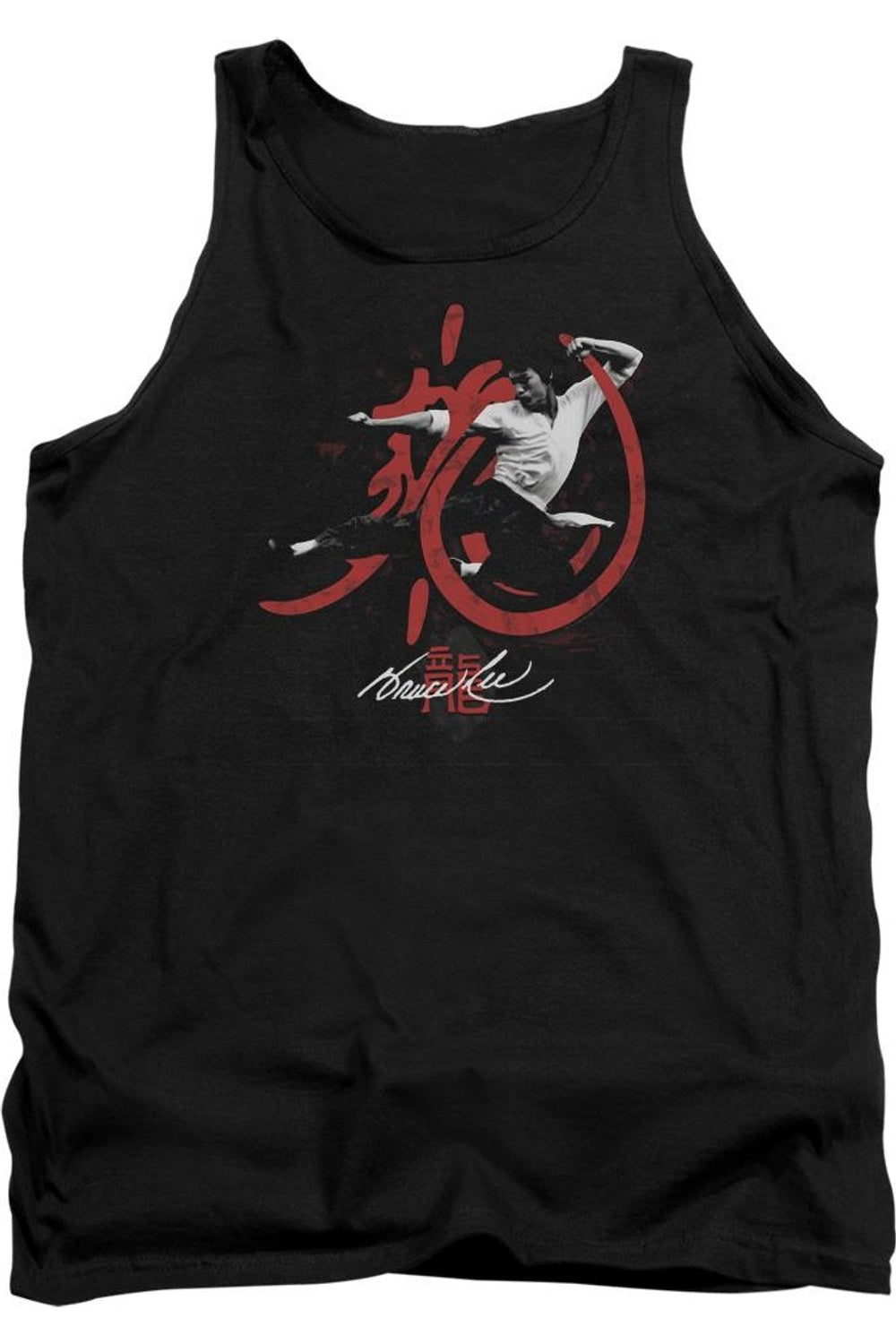 

Bruce Lee High Flying мужская майка Gildan, черный