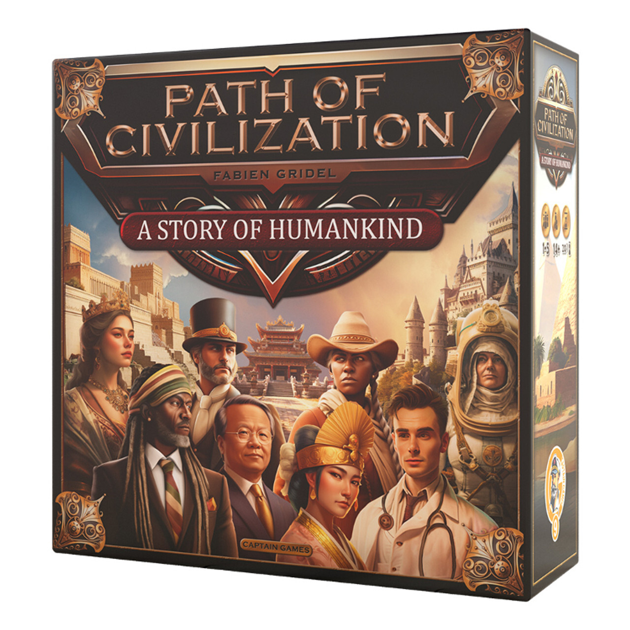 

Настольная игра Path of Civilization