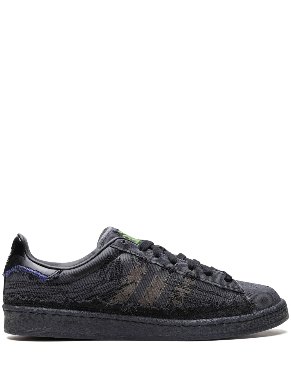 

Кеды Campus 80s из коллаборации с Youth of Paris Adidas, черный