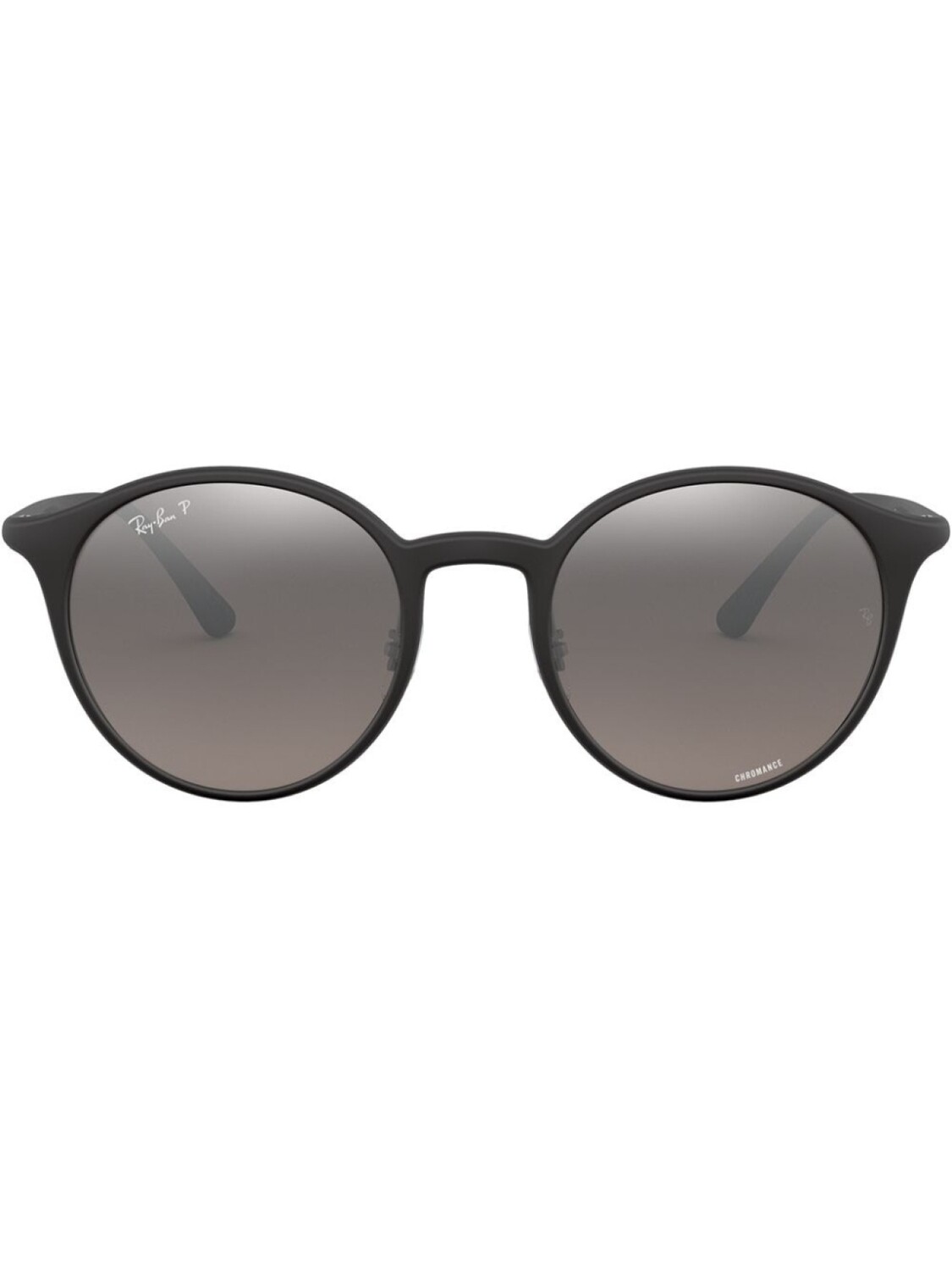 

Солнцезащитные очки в круглой оправе Ray-Ban, черный
