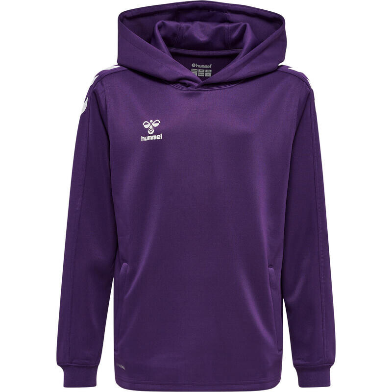 

Hmlcore Xk Sweat Hoodie унисекс, детская мультиспортивная толстовка HUMMEL, цвет weiss