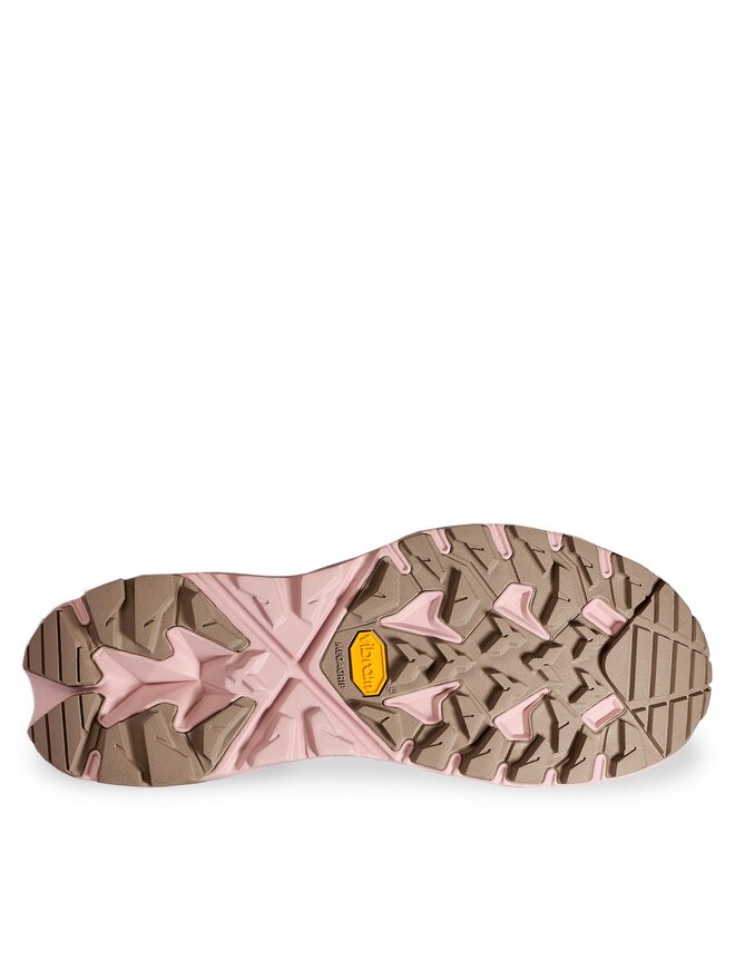 Треккинговые кроссовки Anacapa Breeze Low 1127921-OTPW Hoka, бежевый — фото 4