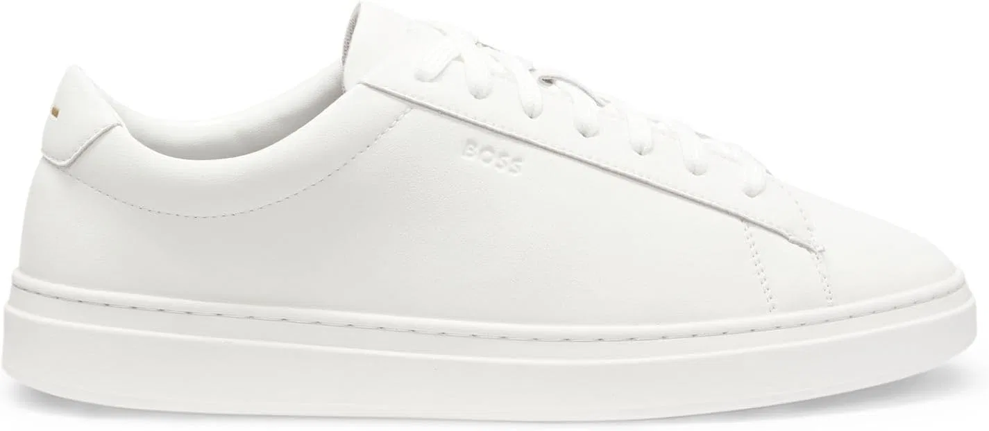 Мужские теннисные кроссовки BOSS Kieran_Tenn_allt 10228535 01, White