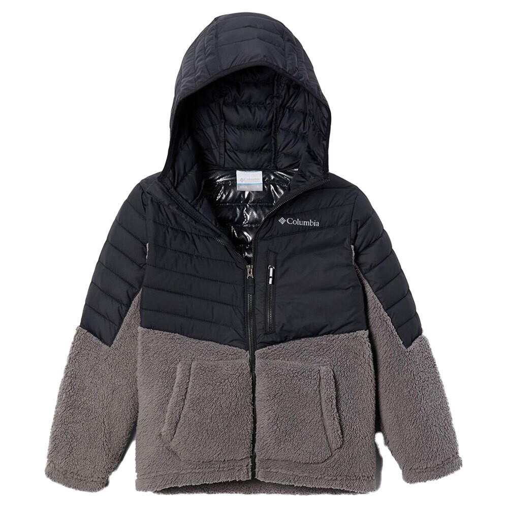 

Куртка Columbia Powder Lite Novelty, серый