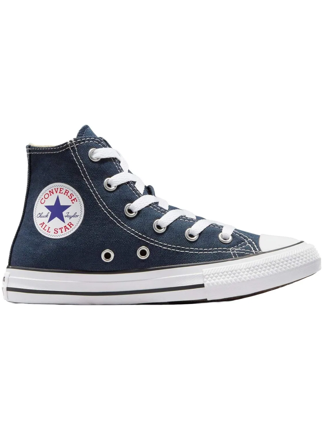 Кроссовки Converse Yths Chuck Taylor синего цвета