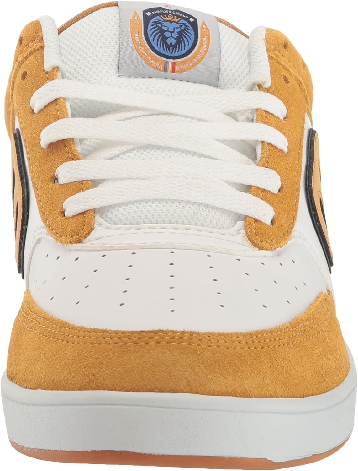 Мужские кеды Etnies The Aurelien Low Top для скейтбординга, белый — фото 2