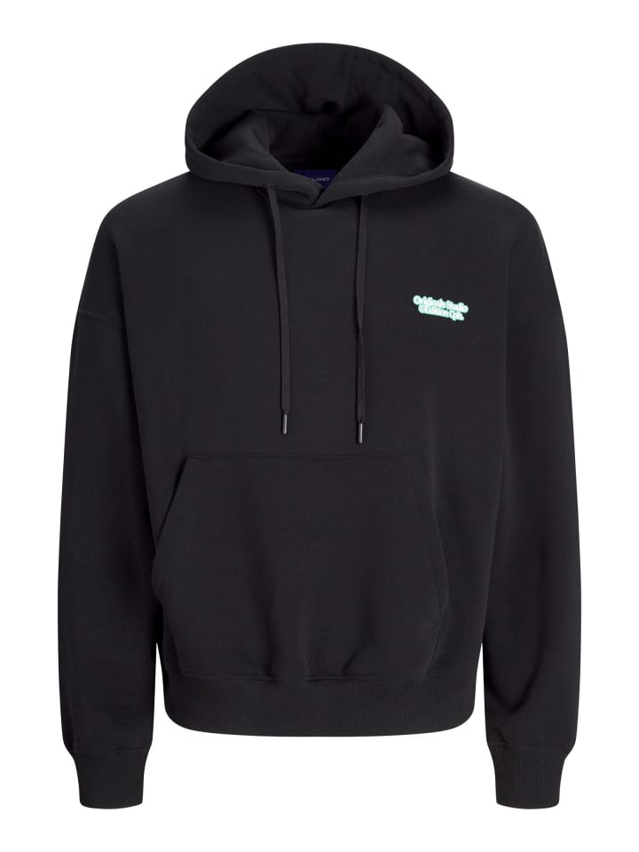 

Толстовка с капюшоном Jack & Jones, черный