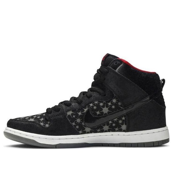 

Кроссовки x brooklyn projects sb dunk high premium Nike, черный