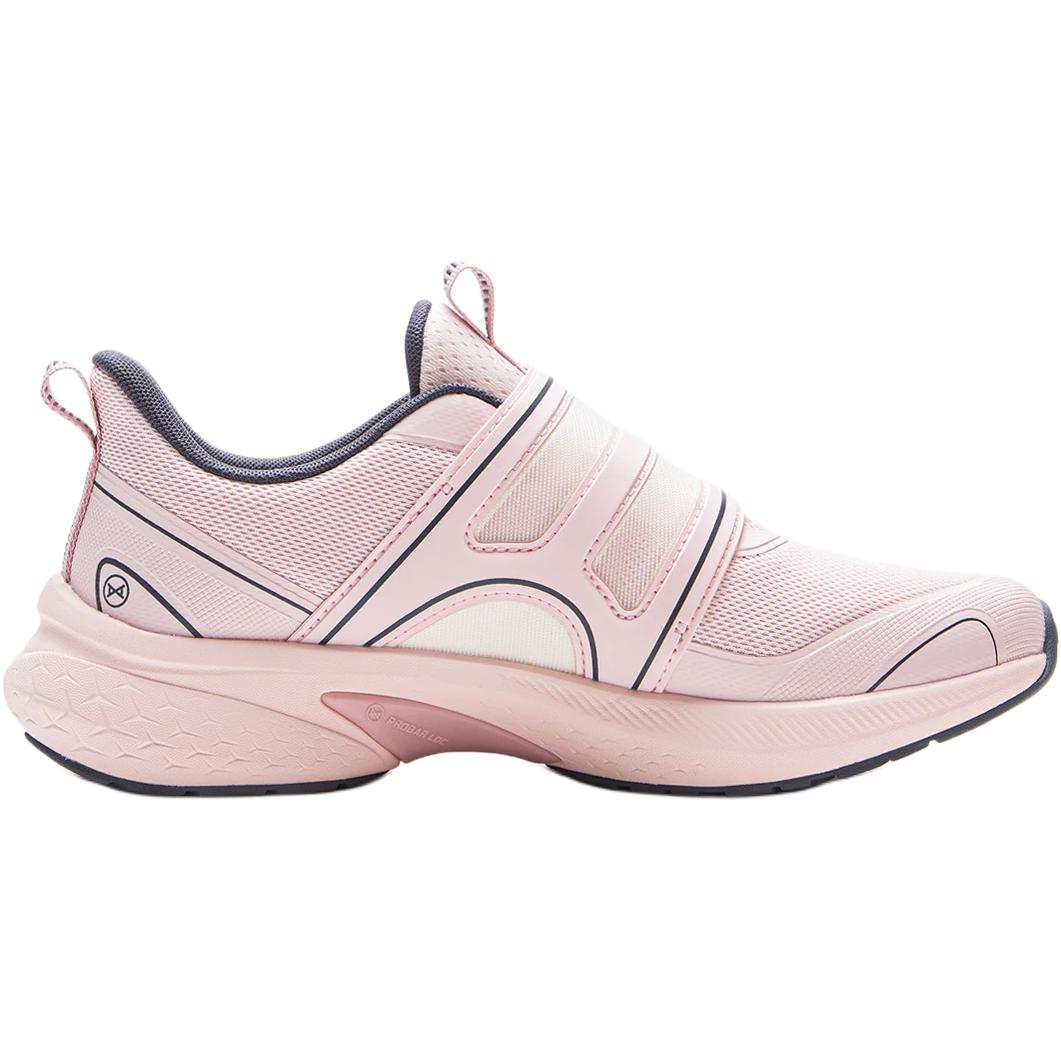 LINING YOUNG Кроссовки для бега Star Premium Kids, розовые, детские — фото 2