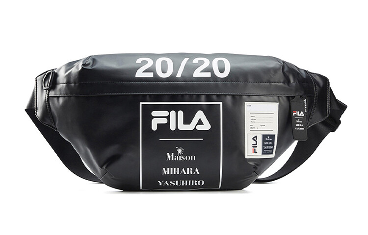 

Поясная сумка унисекс FILA, Black
