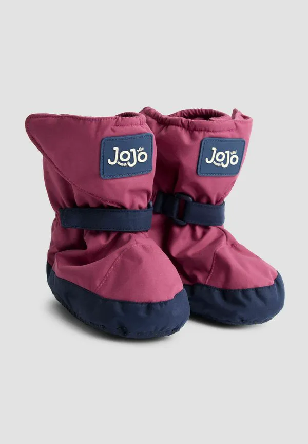 Резиновые сапоги стандартного размера Jojo Maman Bébé, Pink — фото 2