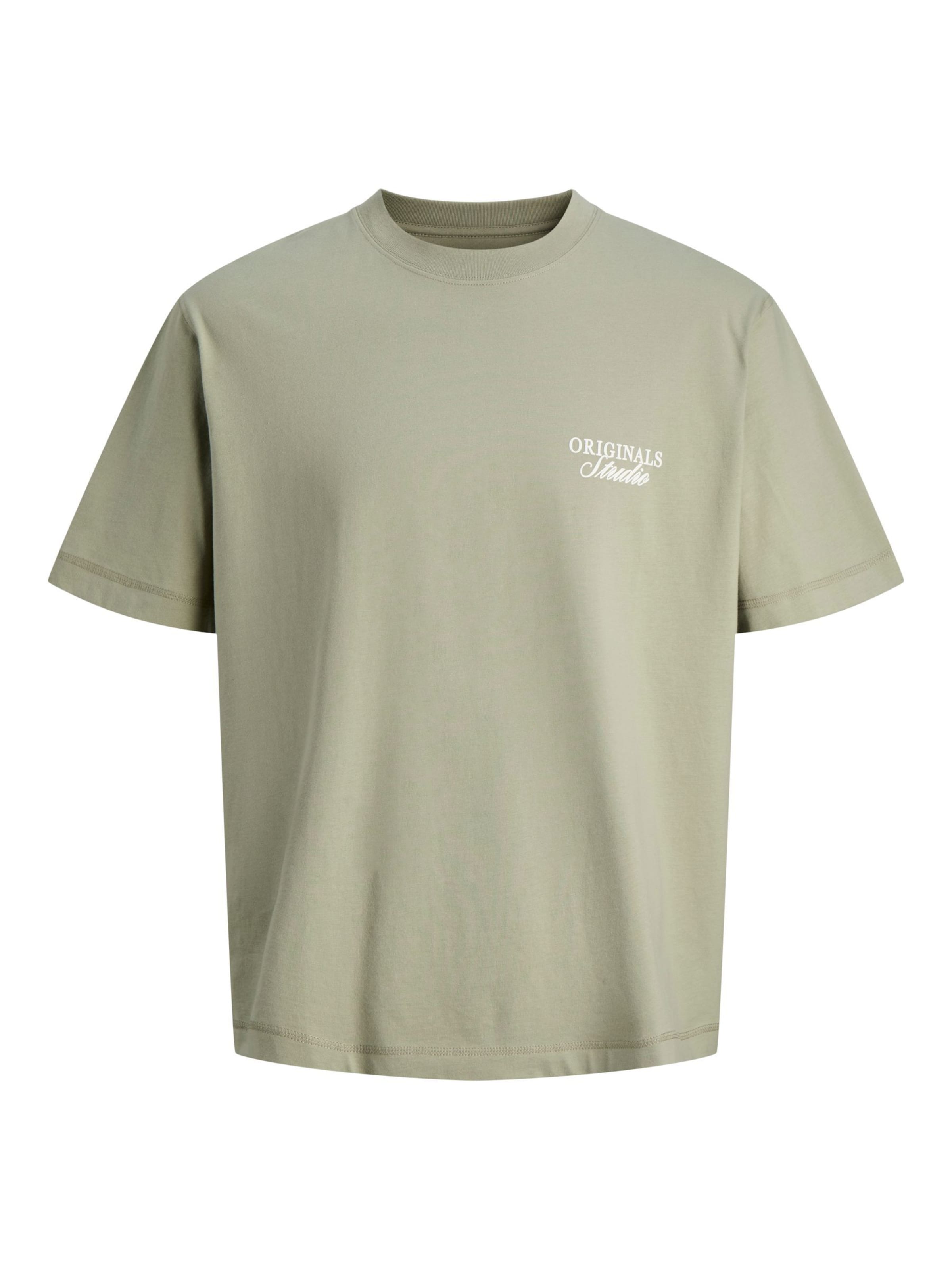 Jack & Jones Junior Футболка 'JORNorrebro' в цвете Reed
