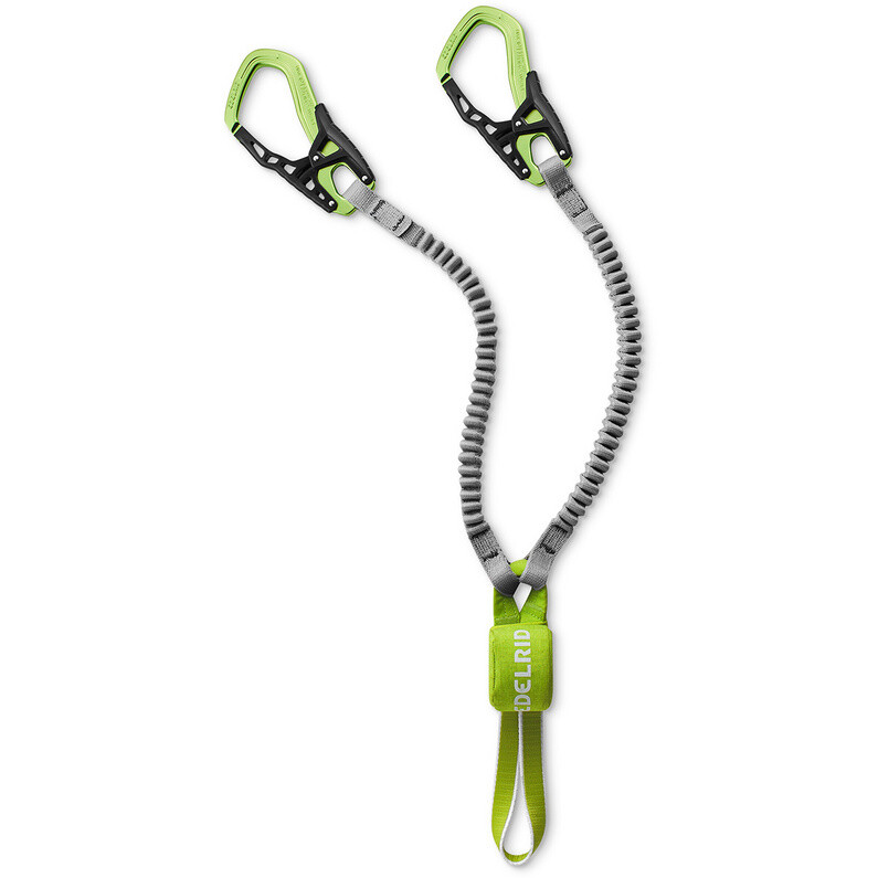 

Комплект кабелей 60 через набор феррата Edelrid, зеленый
