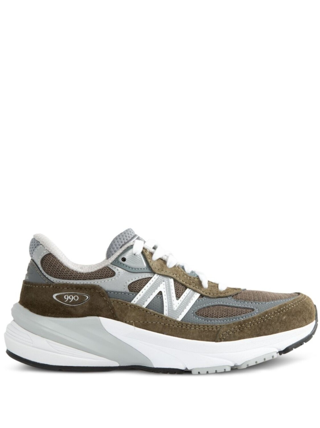 

Сделано в США 990v6 кроссовки New Balance, зеленый