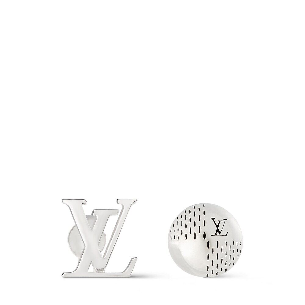 

Серьги LV Suit Louis Vuitton, серебряный