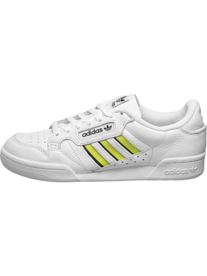 Кроссовки на шнуровке adidas, белый — фото 2