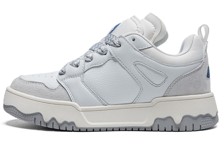 

Кроссовки Kappa Skateboarding Shoes Unisex Low-top White, белый