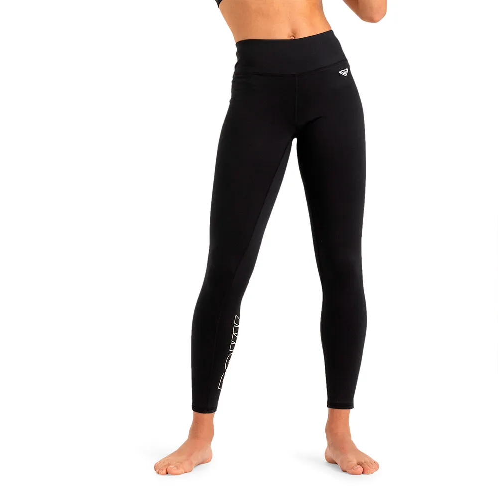 

Леггинсы Roxy Everyday Flow, черный