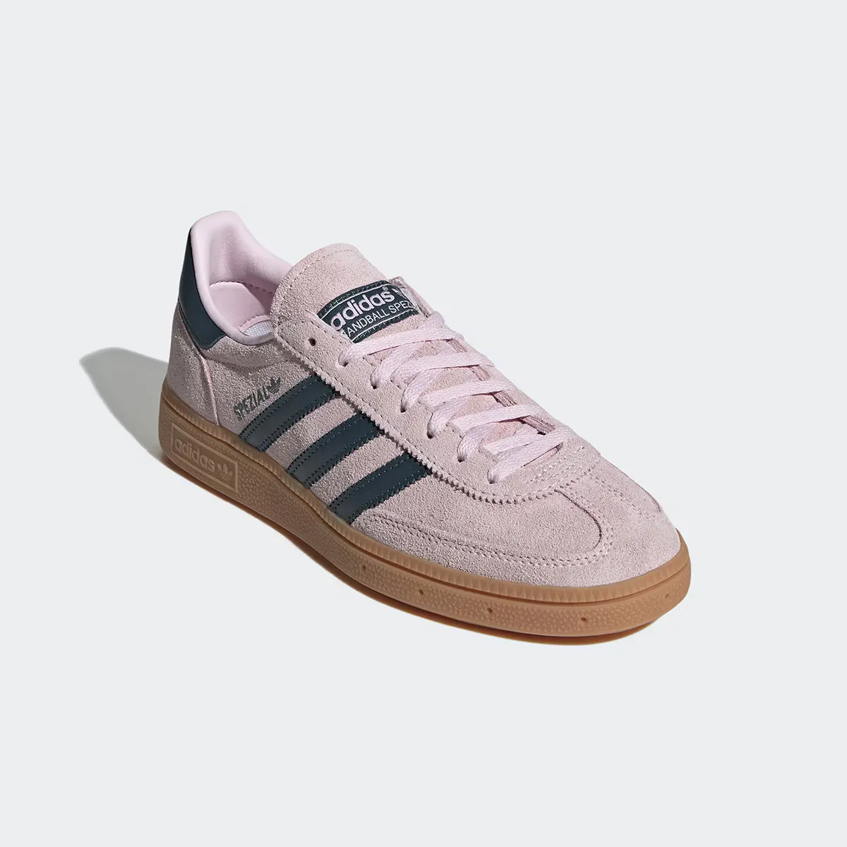 Женские повседневные кроссовки Adidas Originals Handball Spezial, розовый — фото 2