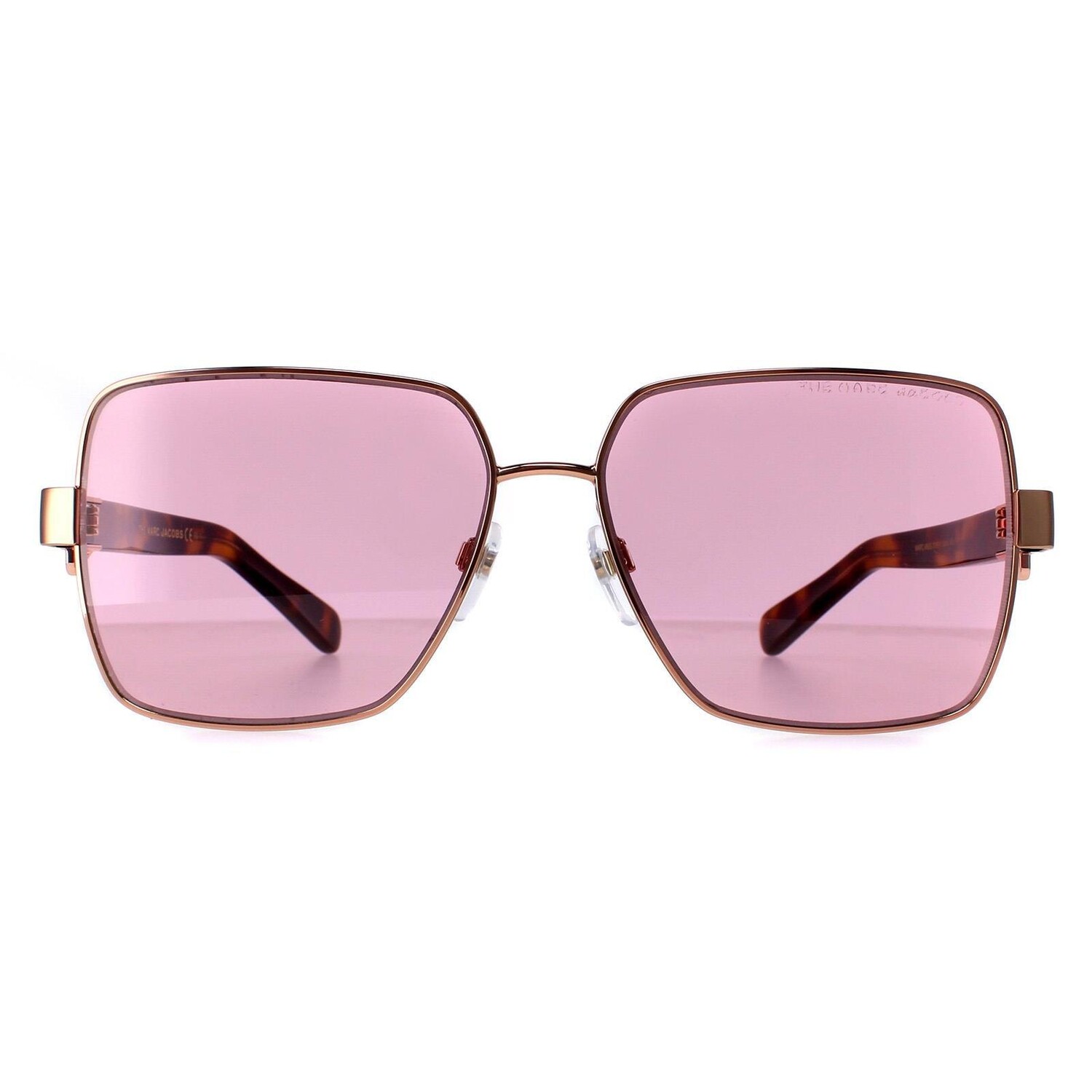 

Квадратный Золотой Медно-Розовый MARC 495/S Marc Jacobs, золото