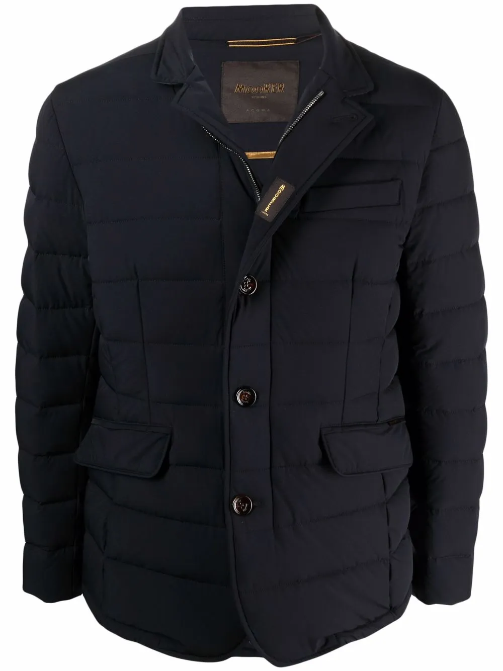 

Пуховик Zavyer Moorer, синий