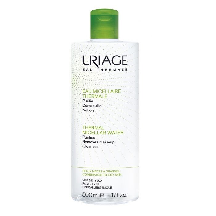 

Мицеллярная вода Agua Micelar Termal Uriage, Mixta-Grasa