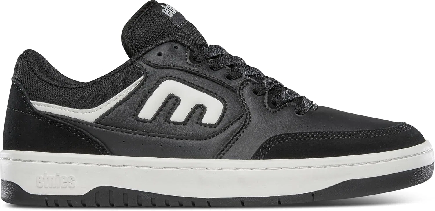 Кроссовки для скейтбординга Etnies LOOT - недорогие кроссовки для скейтбординга, черный