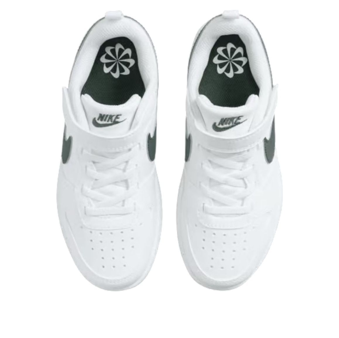 (PS) Кроссовки Nike Court Borough Low Recraft 'White Vintage Green' — фото 2