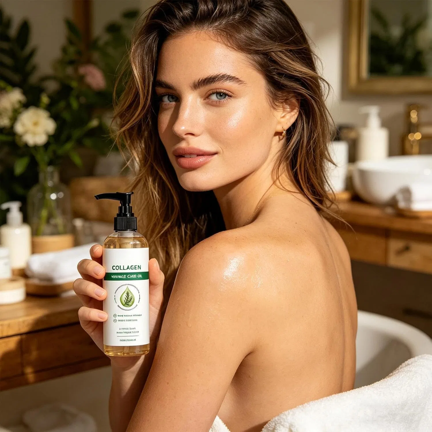 Увлажняющее масло для тела «Hydrating Glow» Generisch — фото 2
