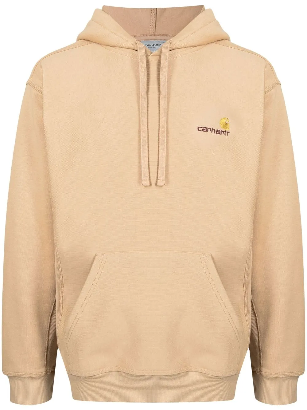 

Худи American Script CARHARTT WIP, коричневый