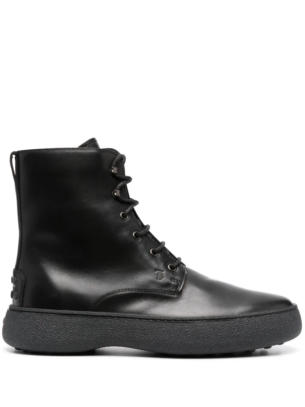 

Ботинки Montone на шнуровке TOD'S, черный