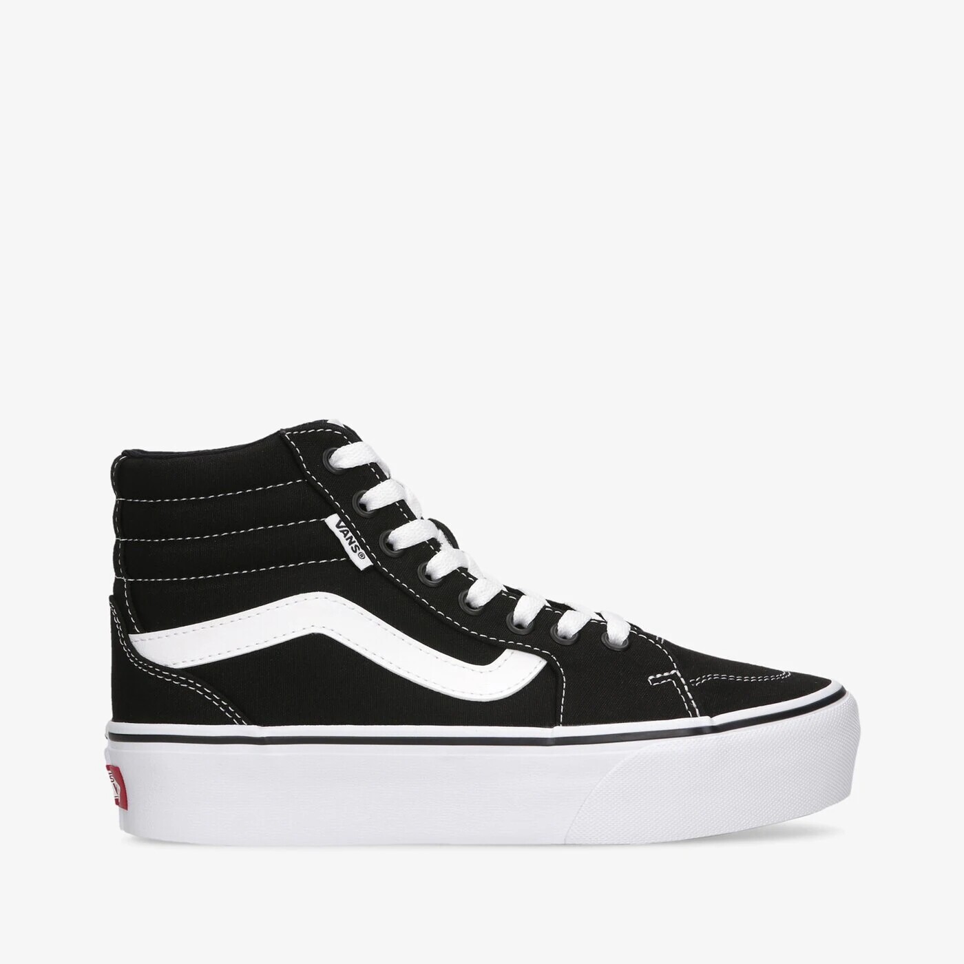 

Кеды высокие Vans Filmore, черный