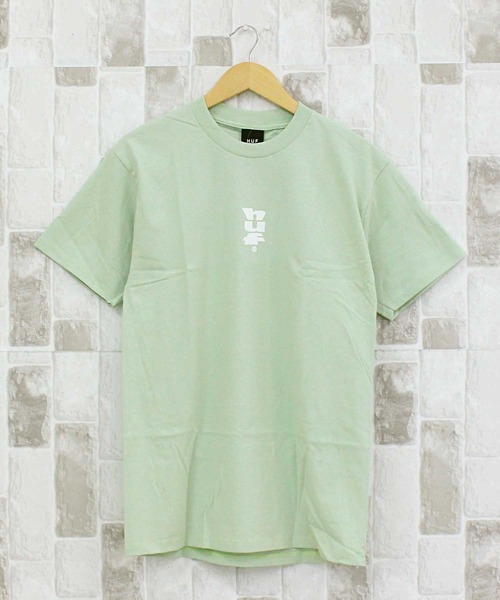 

Футболка с коротким рукавом, сетчатая HUF, зеленый