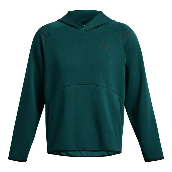 

Толстовка unstoppable fleece hoodie 'hydro teal' Under Armour, мультиколор