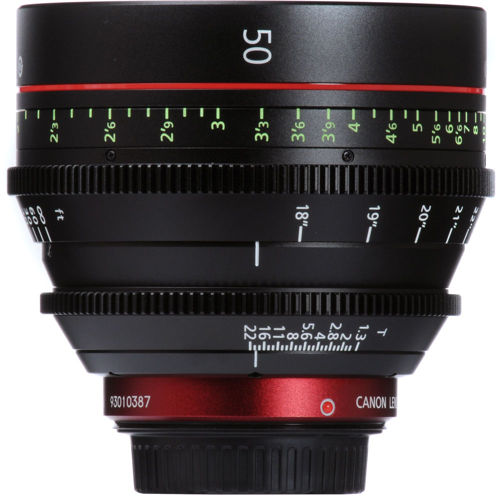 

Объектив Canon CN-E 50mm T1.3 LF Cinema Prime (крепление EF)