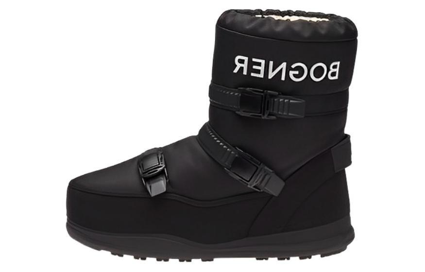 

Зимние ботинки мужские черные Bogner