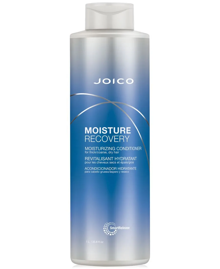 Joico Увлажняющий восстанавливающий зимний шампунь и кондиционер (литровый объем) — фото 3