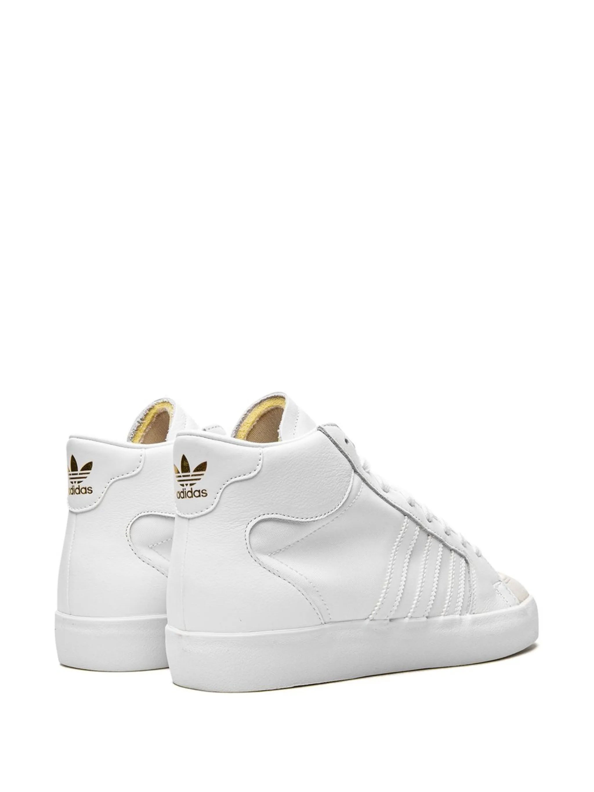 Высокие кроссовки SuperSkate ADV Adidas, белый — фото 3