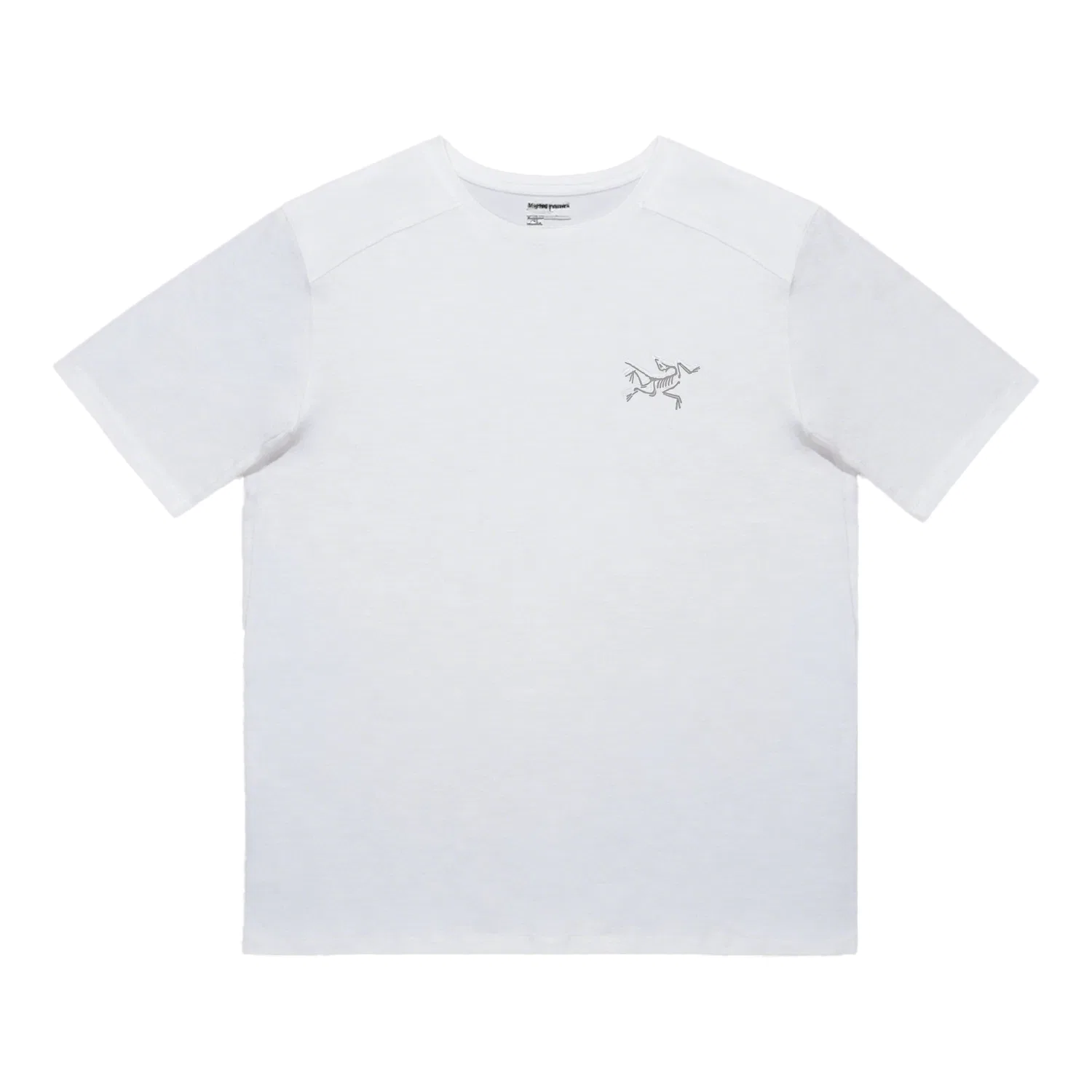 Футболка Arcteryx KRAGG Ivory White/White Light — фото 4