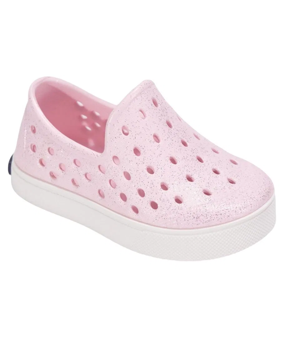Легкие слипоны из ЭВА для малышей Sperry, розовый