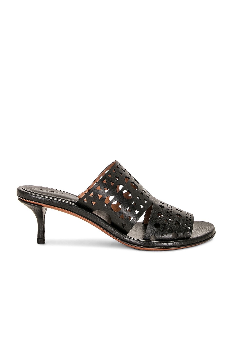 

Мюли сандалии Alaïa, цвет Noir