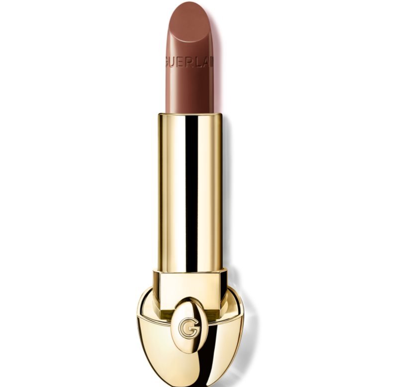 

Роскошная губная помада GUERLAIN Rouge G оттенка 15 Le Marron Glacé Satin 3,5 г