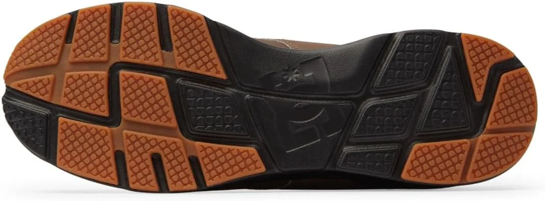 Мужские водонепроницаемые кожаные туфли DC Shoes Mason 2 ADYS700216, темно-коричневый — фото 3
