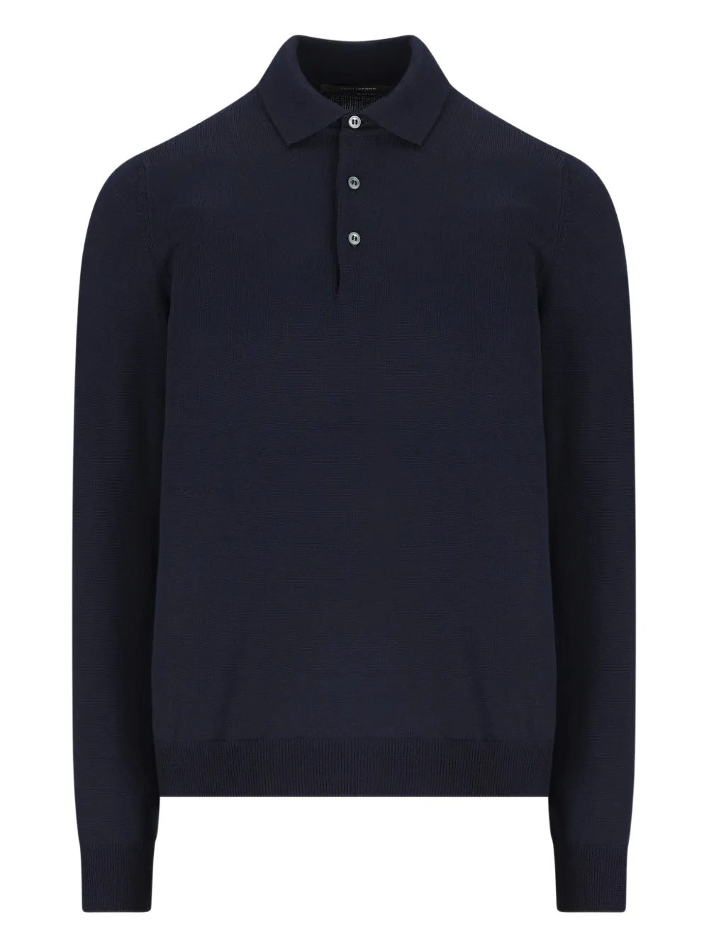 

Поло с длинными рукавами TAGLIATORE, синий