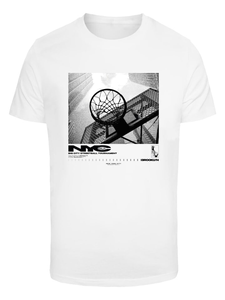 

Футболка Mister Tee, белый