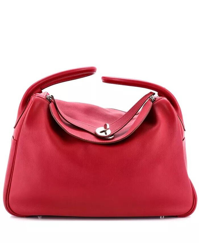 

Сумка женская Pre-Owned HERMÉS, красный